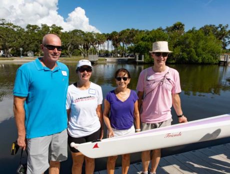 Cancer survivors among ‘Friends’ at Vero Rowing