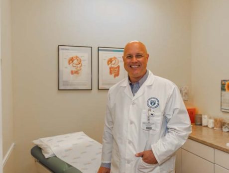 For bariatric surgery, it’s Dr. Domkowski ‘hands’ down