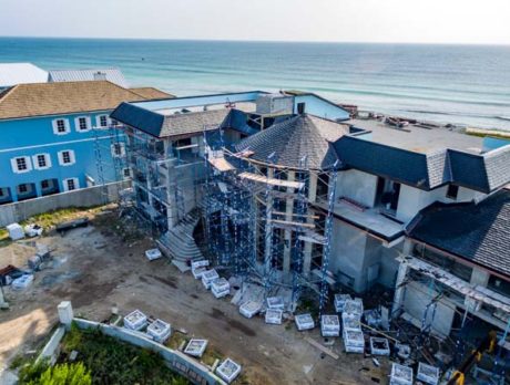 Ambersand’s largest home now under construction