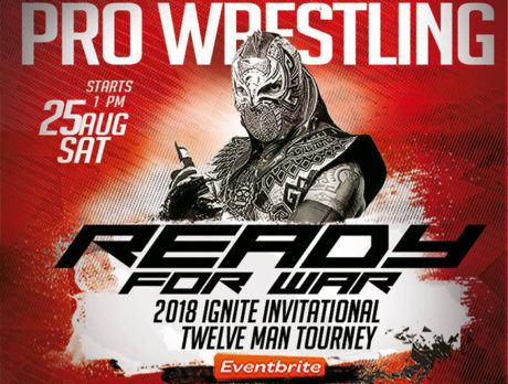 IGNITE Wrestling Presents Ready For War