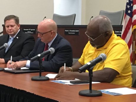 School Board, NAACP reach agreement to strive for fully desegregated school system