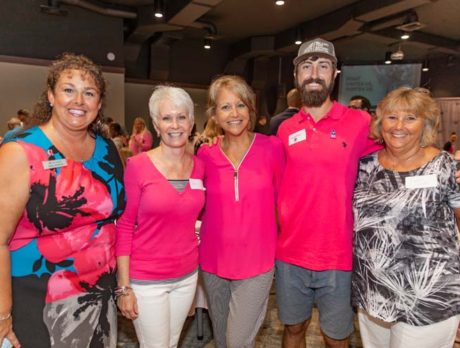 Survivors unite in the fight at ‘Making Strides’ kickoff