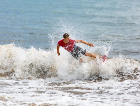 Skimboard throwdown to help lifeguards raises money for student with cancer