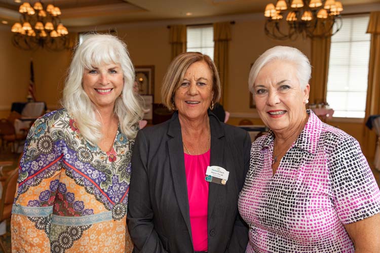 Peggy Connelly, Carrie Jones, and Marta Wallace | Vero News