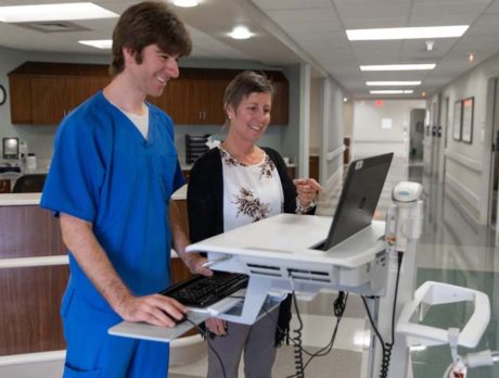 Tip-top health record system helps boost patient care