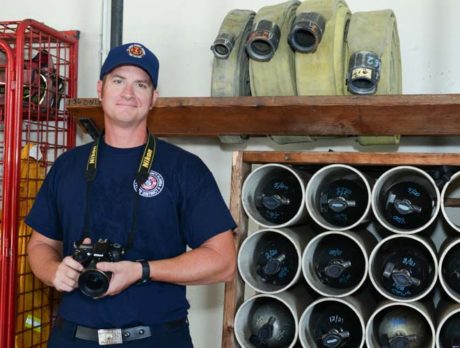 Firefighter Wiles blazes trail as fine art photographer