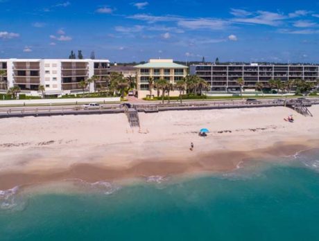Oceanfront penthouse offers best of beach living