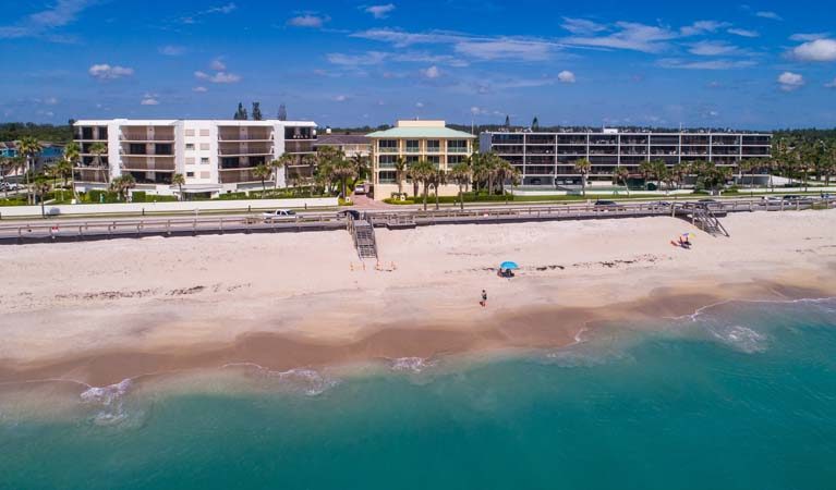 Oceanfront penthouse offers best of beach living