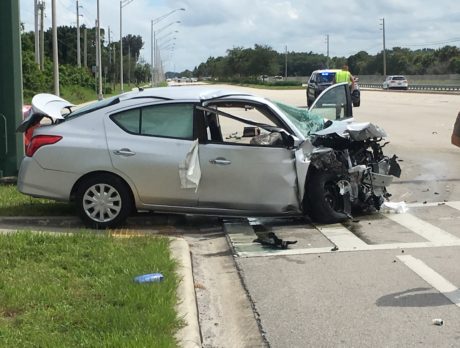 1 dead, 3 hurt after two-vehicle crash in south county; FHP IDs victims
