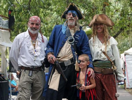 Ahoy boy! Treasure trove of fun at Vero Pirate Fest
