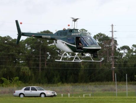Sheriff’s Office says helicopters not flying more than usual