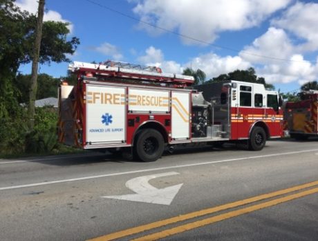83-year-old dies after house fire; 43rd Avenue reopens