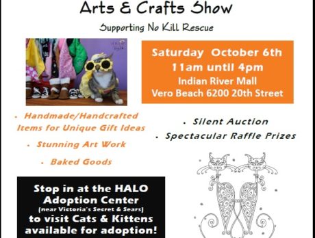 H.A.L.O.‘s “Artisans at the Mall” Arts and Crafts