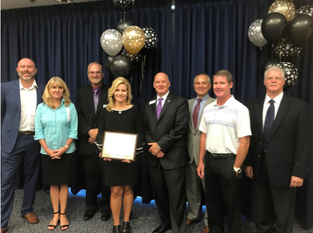 Tech College receives Industry Appreciation Award