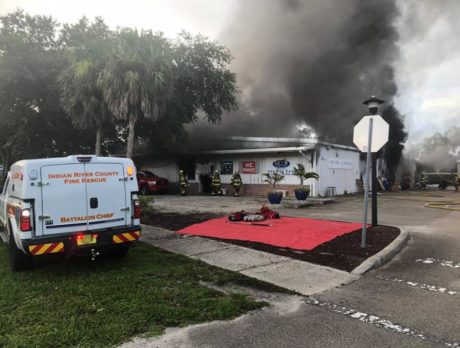 Golf Carts of Vero loses 100 carts in ‘substantial’ fire