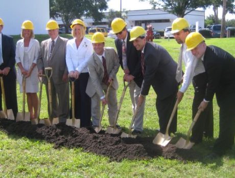 Sebastian River Medical Center celebrates groundbreaking on new building