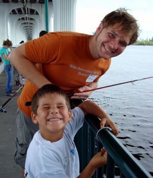 Kiwanis takes Youth Guidance kids fishing