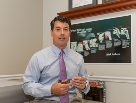 For rotator cuff patients, Vero doc shoulders the load
