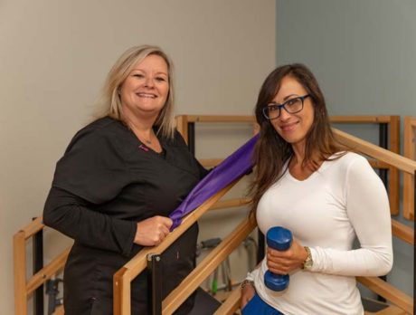 ‘Joint Camp’ helps hip/knee patients get up – and out