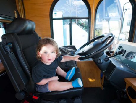 What a blast! ‘Touch a Truck’ fest thrills the kids