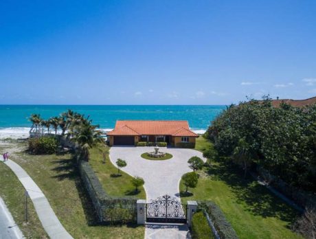 Villa Floramar: Fine architecture, endless ocean views