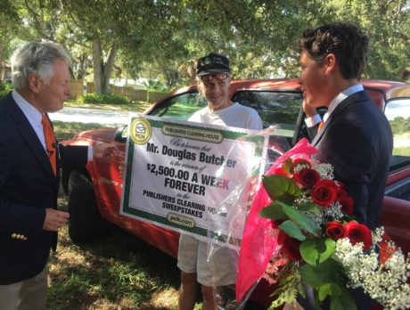 PCH surprises Vero man with $2,500 a week for life