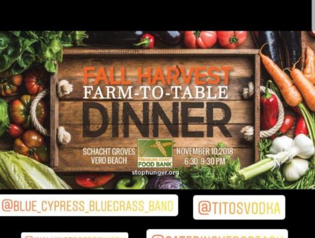 Blue Cypress Bluegrass at Farm-to-Table Dinner
