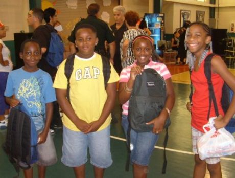 UPDATE: Gifford Back to School Bash equips 875 kids to learn