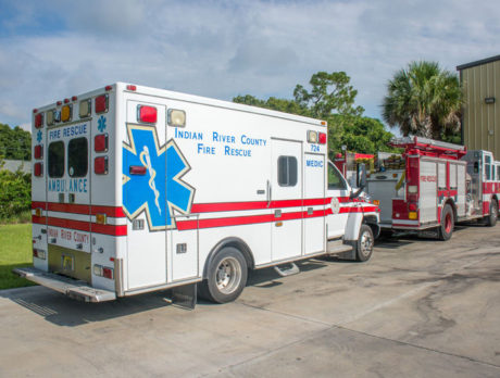 Aging ambulance fleet burns county again