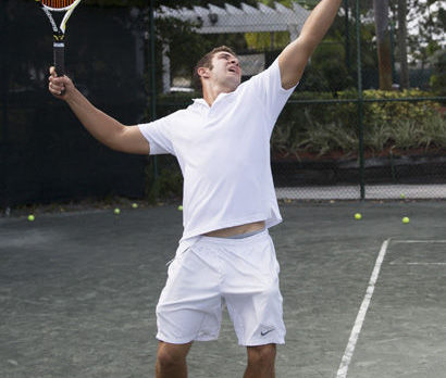 St. Edward’s tennis star now teaches at Twin Oaks