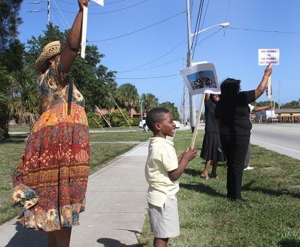 Gifford community rallies for justice in Trayvon Martin shooting case