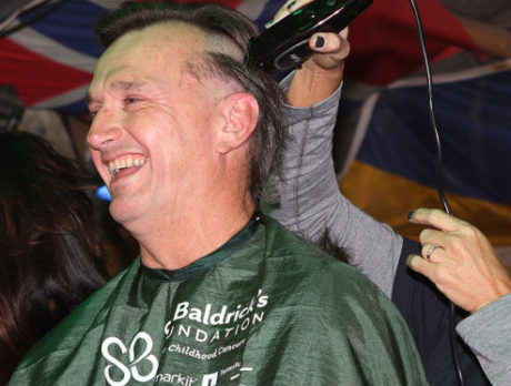 St. Baldrick’s Shave-a-thon