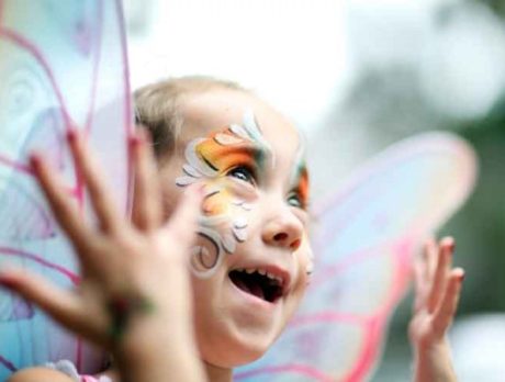 McKee Garden overrun with fairies during annual festival