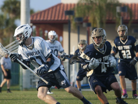 St. Ed’s lacrosse home opener