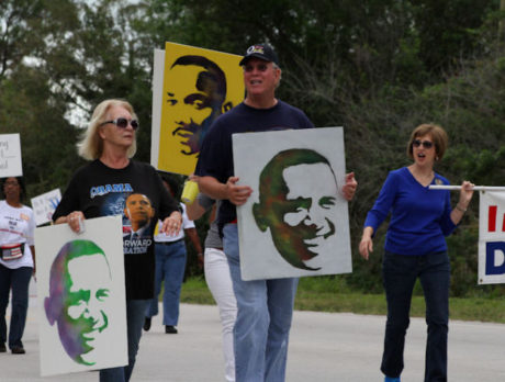 Martin Luther King Jr. Day Parade 2013