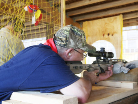 Gun industry reps descend on gun range for tournament