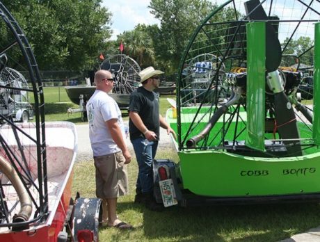 Airboats, swamp cabbage highlight show and swap meet in Fellsmere