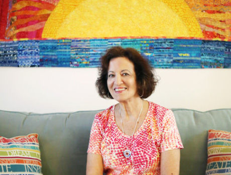 Susan Rienzo: Quilting in a ‘Sunshine State of Mind’