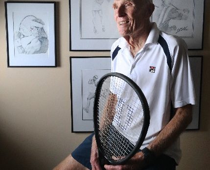 MY VERO: King Van Nostrand – Vero’s Hall of Fame tennis star