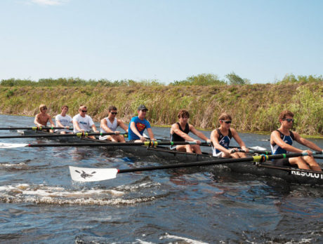 Sebastian River High rowing teaches kids life lessons