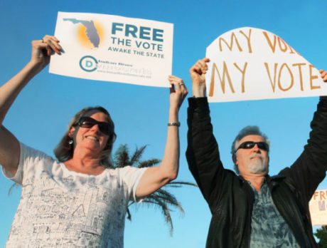 Free the Vote Rally