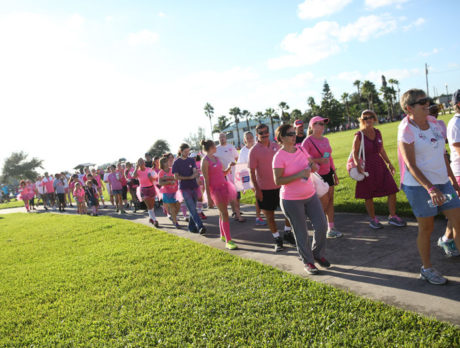 Family, friends support cancer survivors at fundraising walk