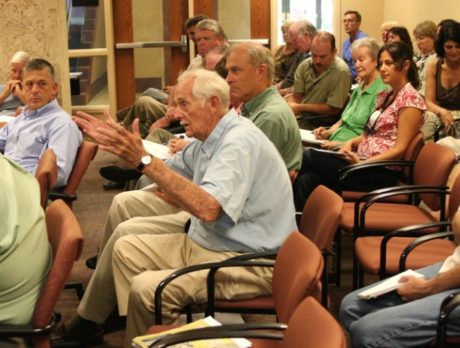 Public raises questions at Coastal Structure Workshop