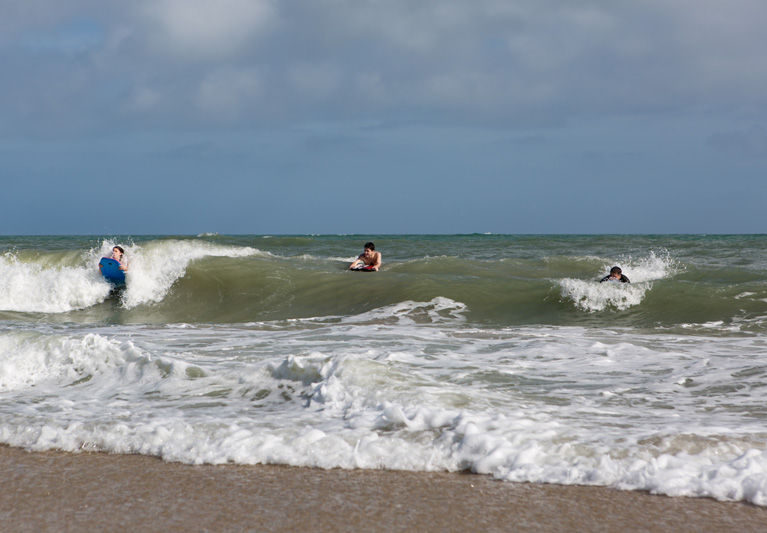 Surge in summer visitors to our pristine beaches