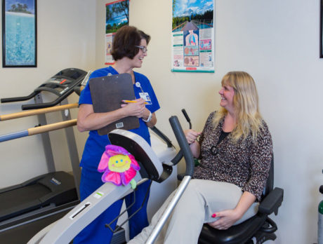 Pulmonary rehab helps COPD patients breathe easier