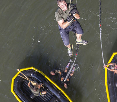 PHOTOS: Navy SEAL Bridge Challenge 2015