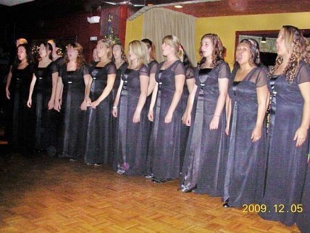 Charter High School Choral Group