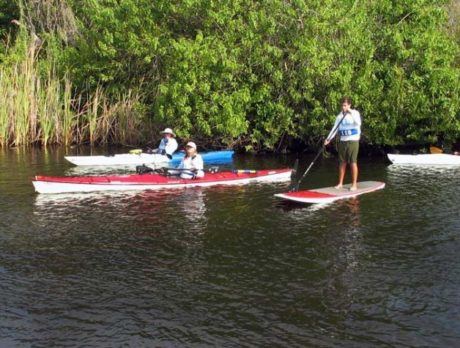 Up the River with a Paddle