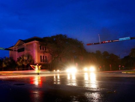 Power Outage on the Barrier Island