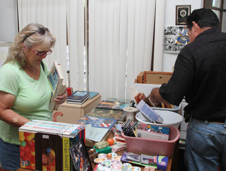 Book sale makes way for renovations at Marian Fell Library